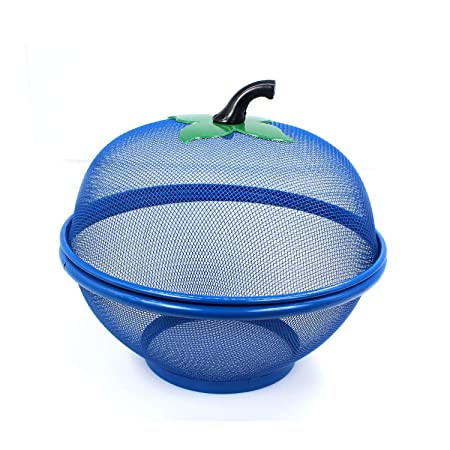 Kitchen Apple Fruit & Vegetable Bowl Basket 28.5 cm Assorted Colours 1500 A (Parcel Rate)