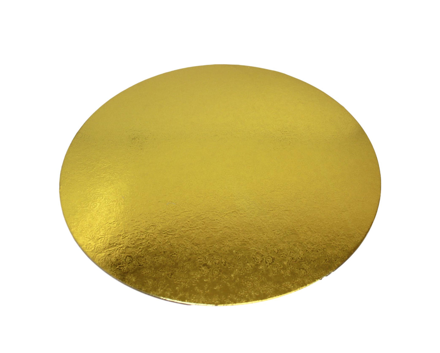 x 3 Gold Cake Base Round Cake Serving Dish Eye Catching Cake Base 30cm 8638 (Large Letter Rate)