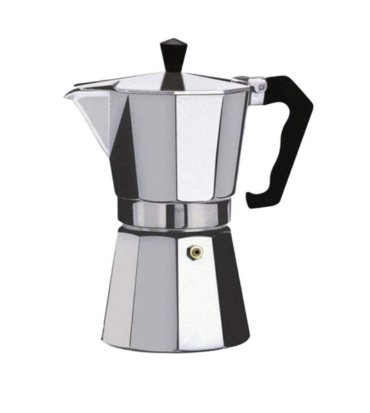 9 Cup Italian Espresso Stove Top Coffee Maker Continental Percolator Pot Jug Kitchen 450 ml 8985 (Parcel Rate)