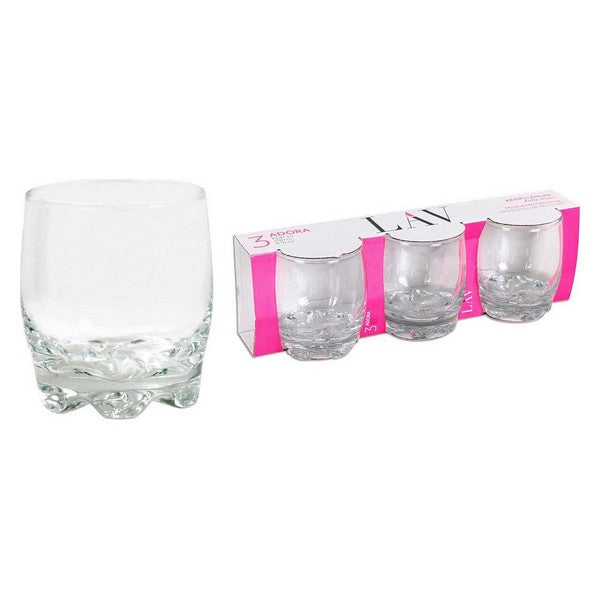 Adora Whiskey Glass 290cc Set of 3 ADR15A (Parcel Rate)