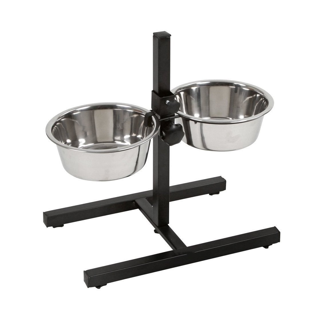 Adjustable Pets Cats/Dogs Dinner Stand Tray Large 2QT ST3327 / EV-1015 (Parcel Rate)