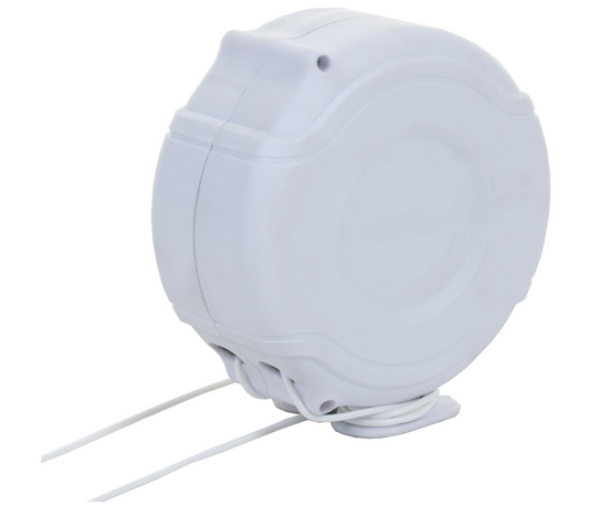 Outdoor Garden Retractable Washing Line 26 Metre 13.5 x 14 x 6cm 26MD1 / 14862 (Parcel Rate)