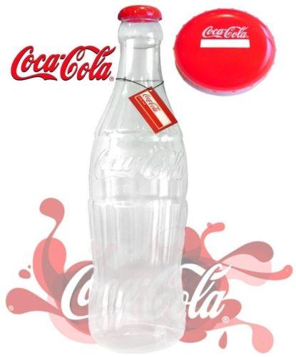 Giant Coca Cola Plastic Money Bottle Saving Coin Piggy Bank 60cm COK001 A (Parcel Rate)