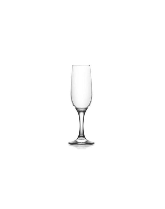 Fame Champagne Flute Glasses 215 ml Pack of 3 FAM539 A (Parcel Rate)