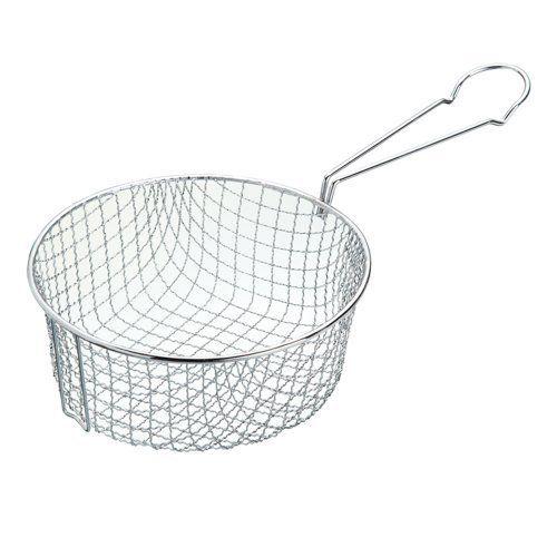 Long Handle Wire Chip Frying Basket 7'' ST14017 A (Parcel Rate)