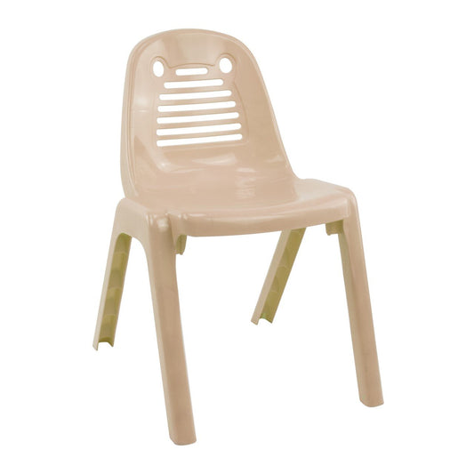 Kids Chair Toffee Brown 27x36x57 cm Seat Height 33cm /L 8734 (Big Parcel Rate)