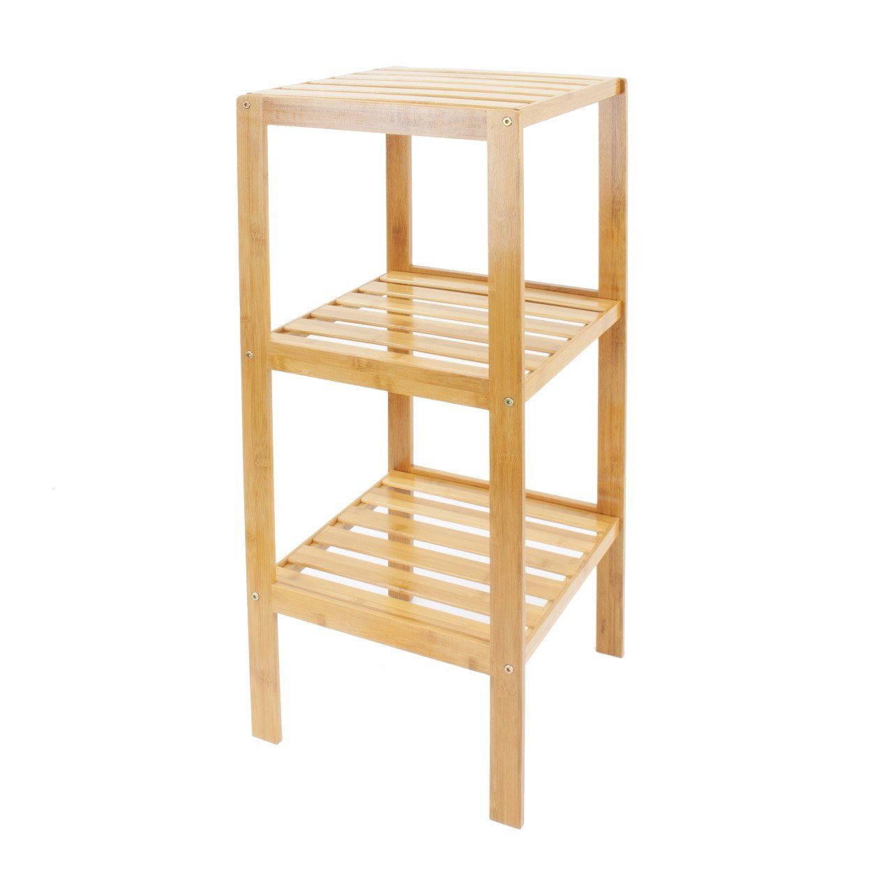 Bamboo Shoe Rack 3 Tier 36 x 33 x 80 cm 8786 (Parcel Rate)