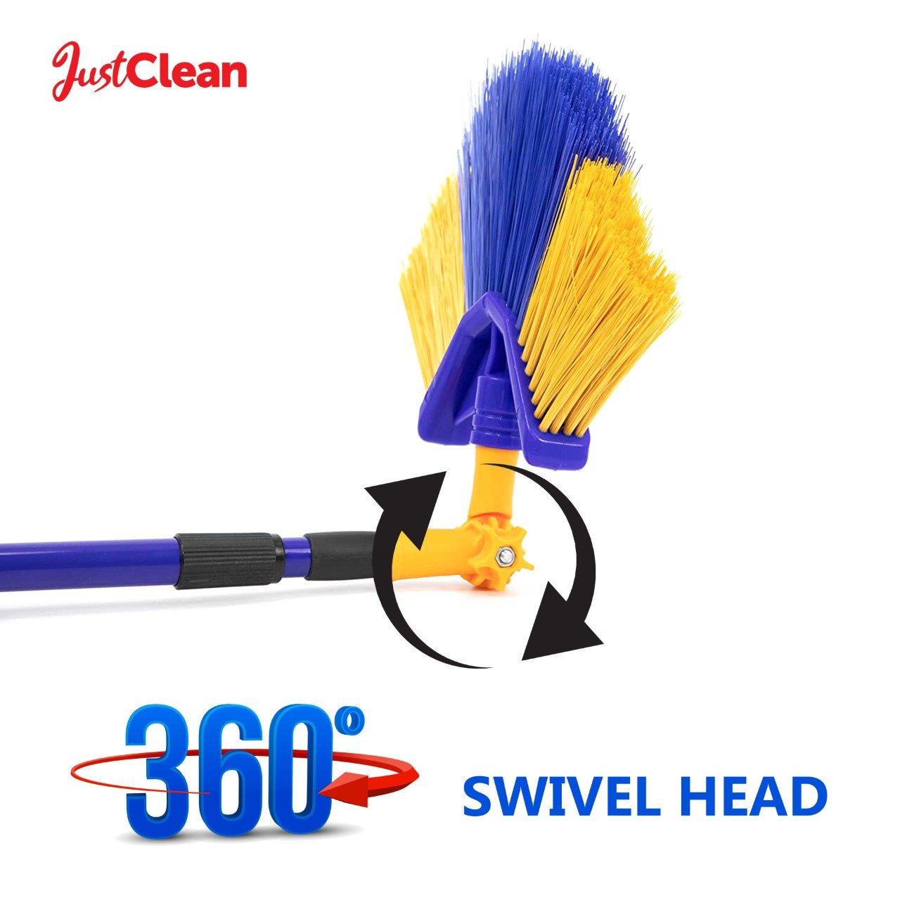 Extendable Swivel Head Brush Goes From 88cm to 150cm 3651 (Big Parcel Rate)