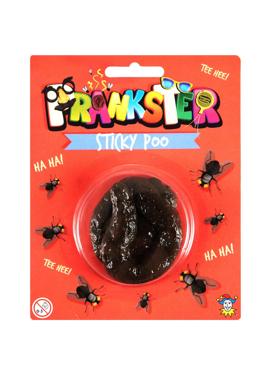 Children's Prankster Jokes Sticky Poo Realistic N05252 (Parcel Rate)