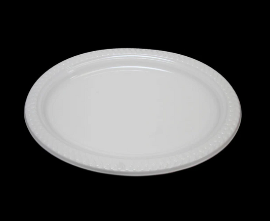 Disposable Plastic Plates 9" Pack of 10 SK1034 (Parcel Rate)