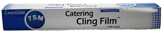 Catering Cling Film 75m x 30cm Kitchen Essential ST3029 (Parcel Rate)