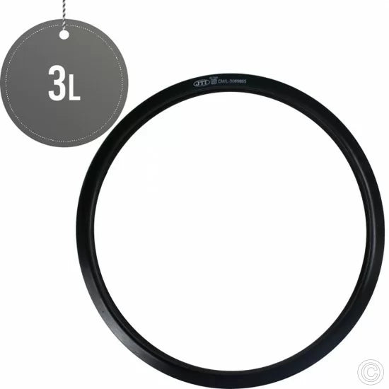 Pressure Cooker Diamond Rubber Gasket Ring 3L ST81055 (Parcel Rate)