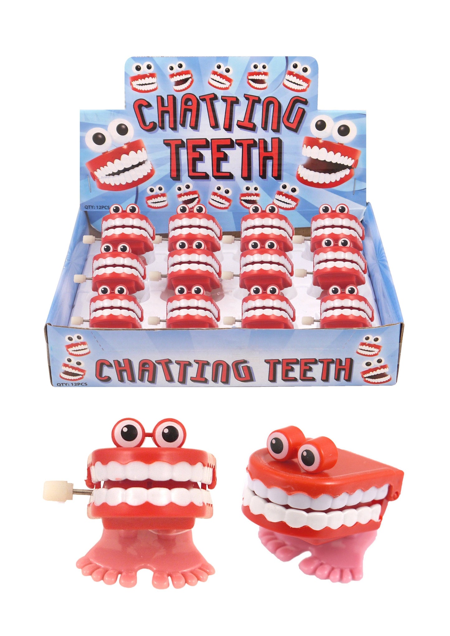 Children's Chatting Teeth Toy 4cm T03548 (Parcel Rate)