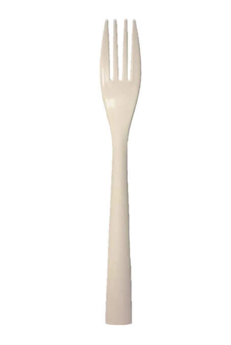 Reusable Plastic PP Lux Fork Pack of 25 THL6822 (Parcel Rate)