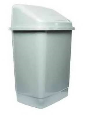 Plastic Eco Click Dustbin 30L ZP407 (Big Parcel Rate)