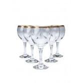 6 Pack Atlantica Wine Glasses 210cc MIS549AY0 (Parcel Rate)p