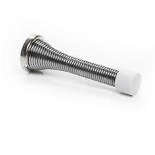 Spring Door Stops Chrome Finish Home Diy 6913 (Large Letter Rate)