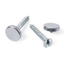 Mirror Screws Chrome Effect 3936 (Large Letter Rate)