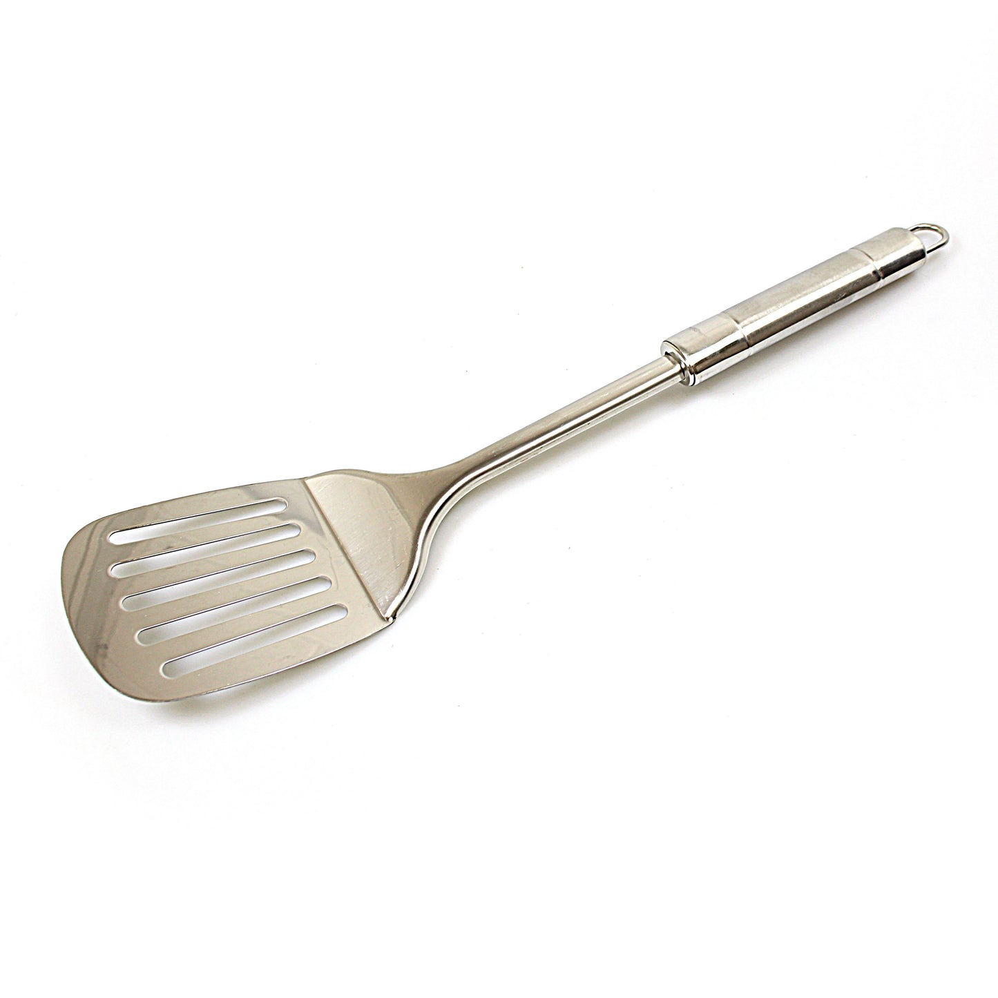 Stainless Steel Slotted Spatula Turner 34 cm 3616 (Parcel Rate)