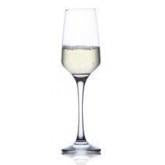 Champagne Flute Glasses 230cc Pack of 3 AL545A (Parcel Rate)