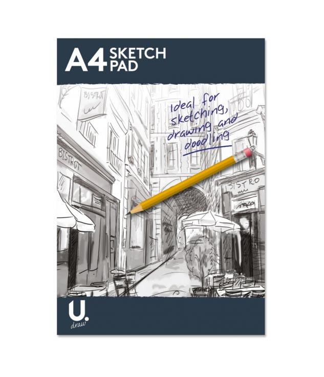 A4 Sketch Pad P1006 (Parcel Rate )