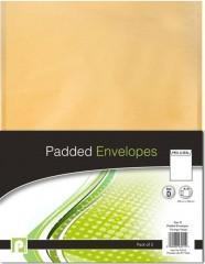 Padded Envelopes Size D 200 x 265 mm Pack of 3 P2216 (Parcel Rate)