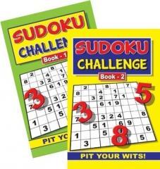 A5 Sudoku Challenge Book P2861 A (Large Letter Rate)