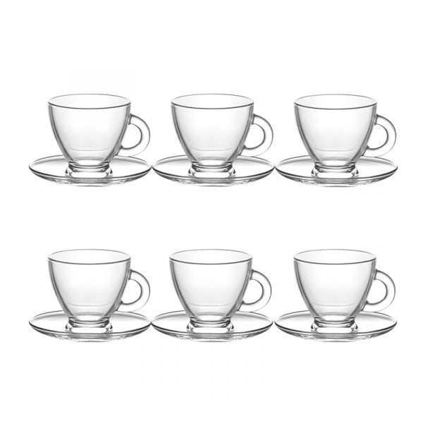 Roma Espresso Cup Glasses 95cc Set of 12 ROMAS1 / 9195 (Parcel Rate)