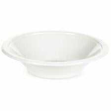 Disposable Plastic Bowls 6" Pack of 15 SK1039 (Parcel Rate)