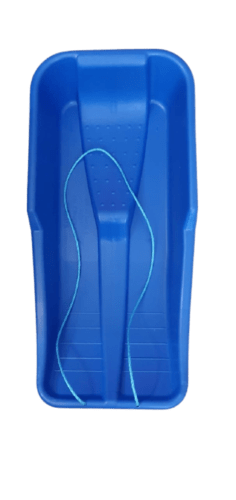 Plastic Snow Sledge Sleigh 86 x 40 cm Blue LL5019  A (Big Parcel Rate)