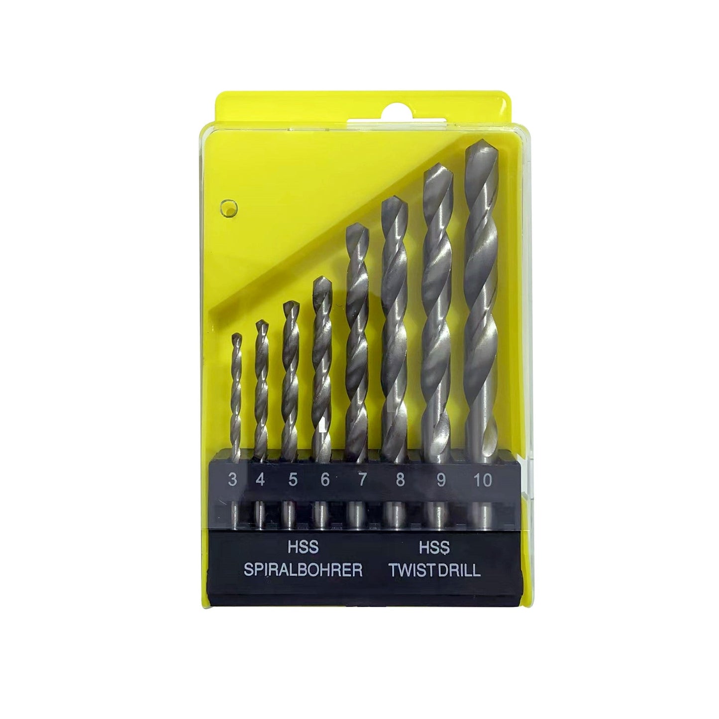 Durane Metal Drill Bit Set 8pc 10569 (Parcel Rate)