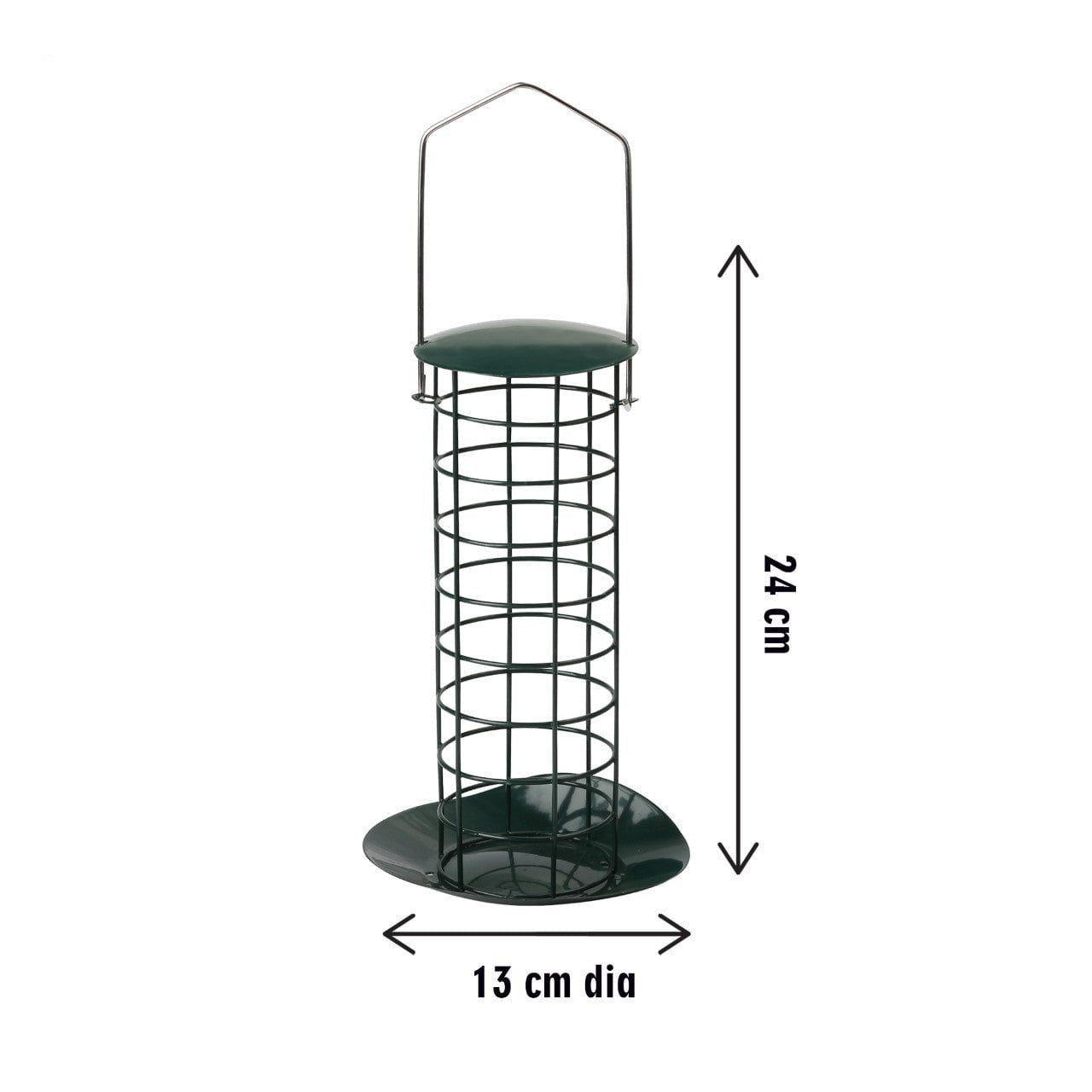 Garden Fat Ball Bid Feeder 24 cm 1065 A  (Parcel Rate)