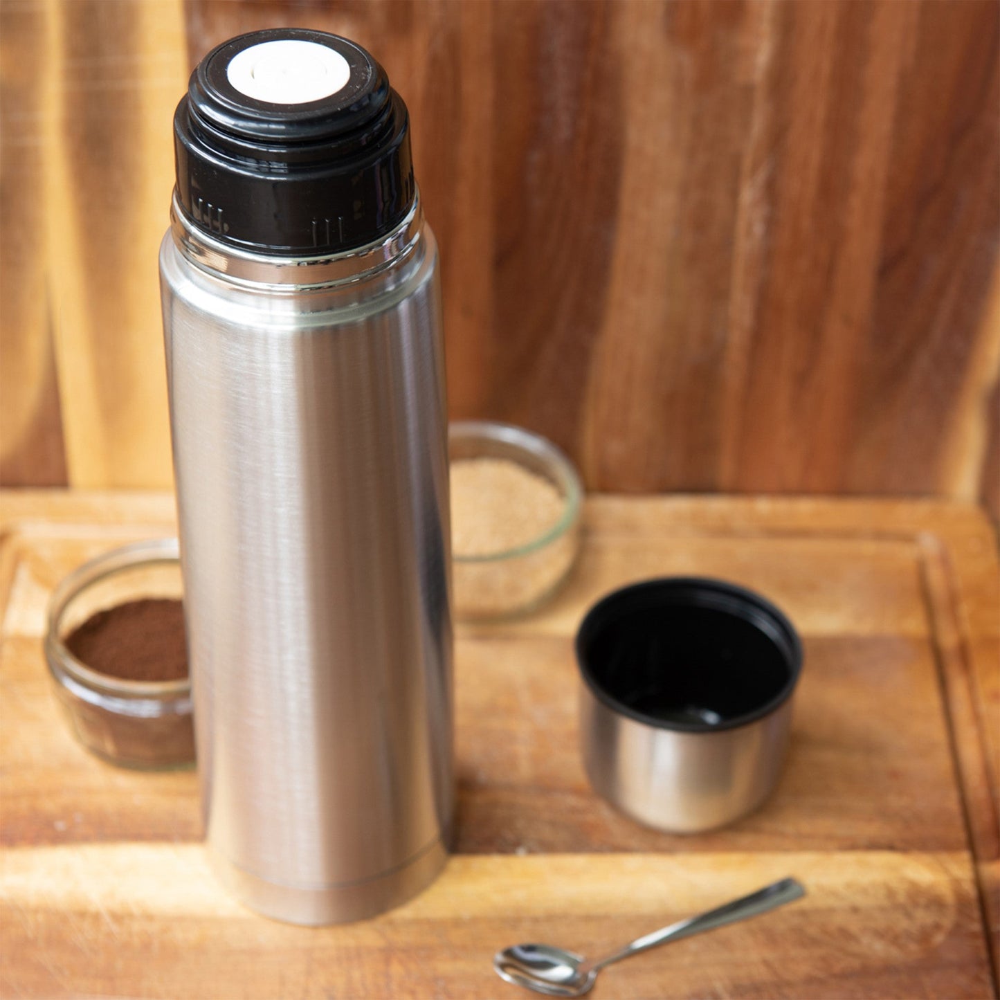 SQ Professional Stainless Steel Vacuum Thermos Flask 750 ml 4848  (Parcel Rate)