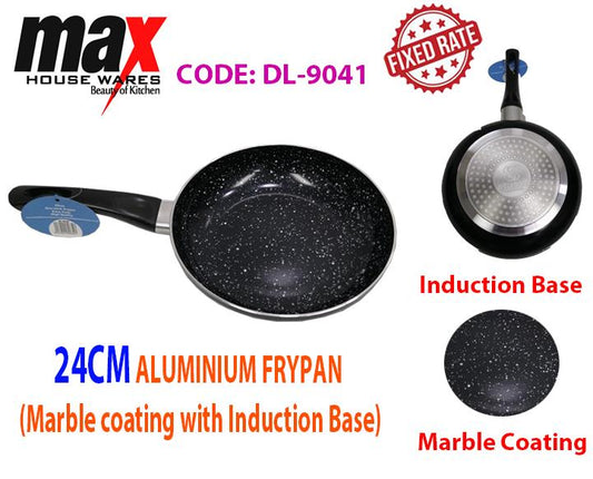 24 cm Non-Stick Aluminium Frying Pan DL9041 (Parcel Rate)