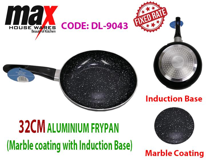 32 cm Non-Stick Aluminium Frying Pan DL9043 (Parcel Rate)