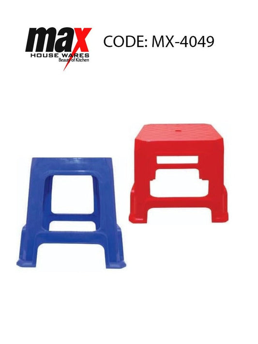 Daisy Big Stool Polypropylene Assorted Colours Home MX4049 (Parcel Rate)